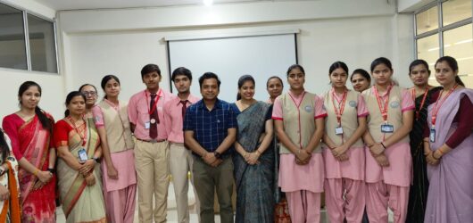 Aum Sun Public School in Muradnagar Ghaziabad achieved a 100% pass rate for both Class X and XII in the CBSE board exams for the 2024-25 session.